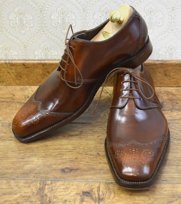 Rich decorated wingtip derby for UC (15)